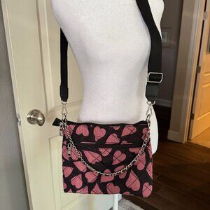 INC Heart Quilted Bag, Medium Size